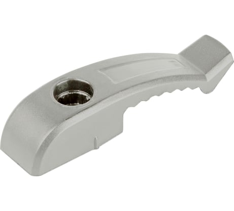 Держатель кабеля ЭРА dko68gmp односторонний, прямой монтаж, 68 мм серый (20 шт) Б0062035