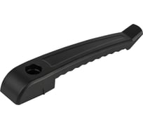 Держатель кабеля ЭРА dko136bmp односторонний, прямой монтаж, 136 мм черный (20 шт) Б0062039