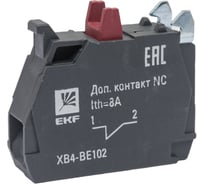 Дополнительные контакты EKF NC красные 100 шт PROxima XB4-BE102