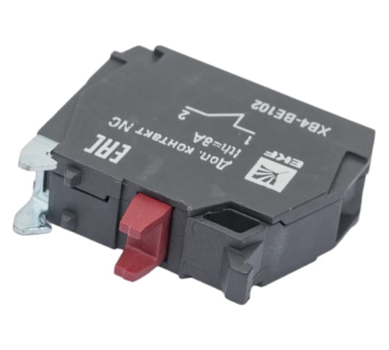 Дополнительные контакты EKF NC красные 100 шт PROxima XB4-BE102