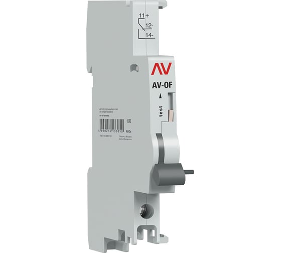 Контакт вспомогательный EKF AV-OF AVERES av-of-averes
