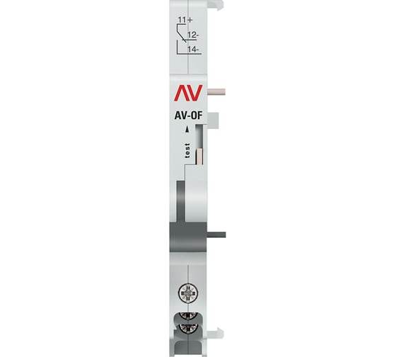 Контакт вспомогательный EKF AV-OF AVERES av-of-averes