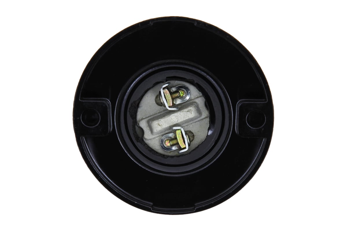 Наклонный карболитовый патрон EKF Е27 черный PROxima LHC-E27-wi-s ...