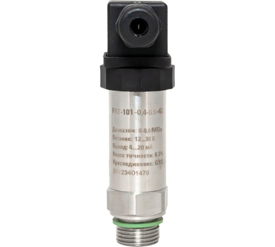 Преобразователь давления EKF PRT-101 0-0,4 MПа G1/2 0,5% PRT-101-0.4-0.5-G2