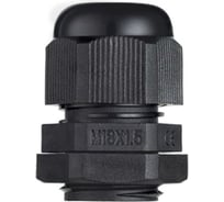 Зажим для кабеля (на датчик перелива) TITAN LOCK пластиковый, М18x1.5, TLM18X1,5P