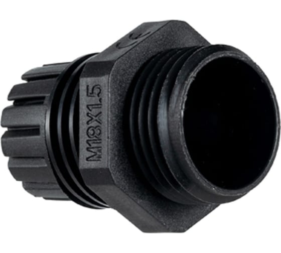 Зажим для кабеля (на датчик перелива) TITAN LOCK пластиковый, М18x1.5, TLM18X1,5P