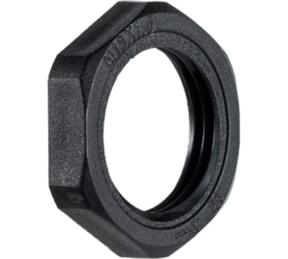 Зажим для кабеля (на датчик перелива) TITAN LOCK пластиковый, М18x1.5, TLM18X1,5P