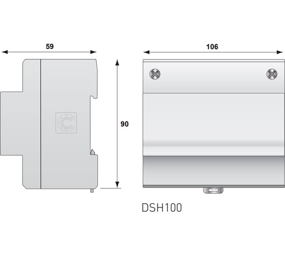 Координирующий дроссель CITEL DSH100 465100