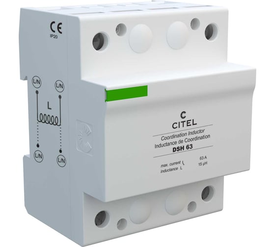 Координирующий дроссель CITEL DSH63 360807