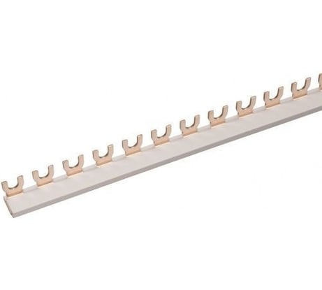 Шина соединительная CHINT типа FORK 1п 63А (дл.1м) (R) 811008