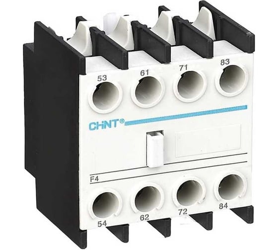 Приставка дополнительные контакты CHINT F4-13 к контактору NC1 и NC2 (R) 257023