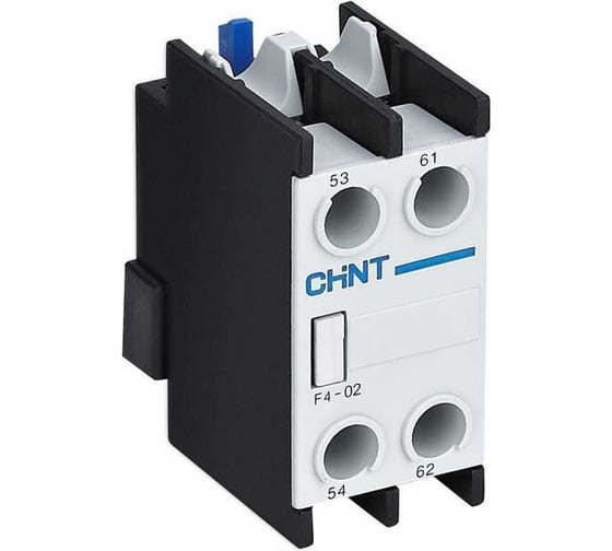 Приставка дополнительные контакты CHINT F4-20 к контактору NC1 и NC2 (R) 257024