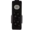 Колодка Panasonic X-TENDIA 54995 2гн с/з с выключателем, черная WLTA0420-2BL 1