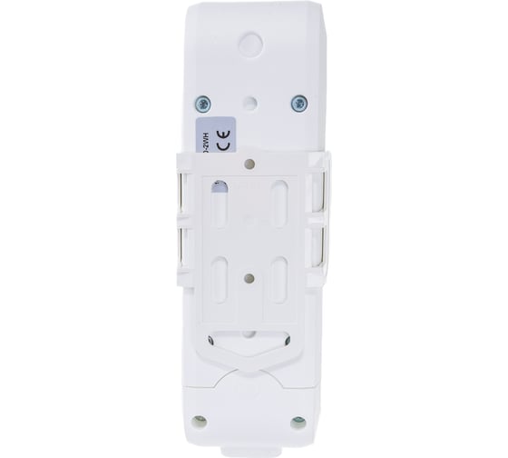 Колодка Panasonic X-TENDIA 3гн с/з белая 54991 WLTB0430-2WH
