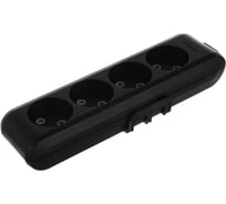 Колодка Panasonic X-TENDIA 54986 4гн б/з черная WLTB0240-2BL-RES