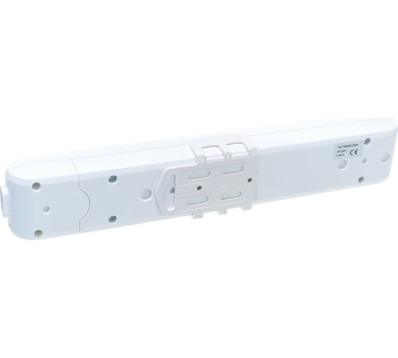Колодка Panasonic X-TENDIA 54975 6гн с/з с выключателем, белая WLTA0460-2WH