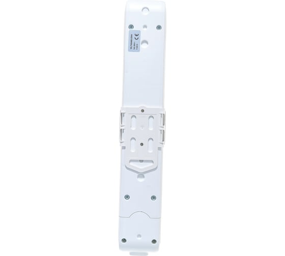 Колодка Panasonic X-TENDIA 54975 6гн с/з с выключателем, белая WLTA0460-2WH