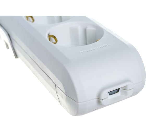Колодка Panasonic X-TENDIA 54977 6гн с/з белая WLTB0460-2WH