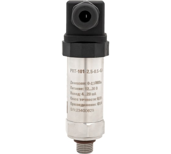 Преобразователь давления EKF PRT-101 0-2,5 MПа G1/4 0,5% PRT-101-2.5-0.5-G4