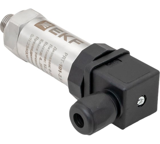 Преобразователь давления EKF PRT-101 0-2,5 MПа G1/4 0,5% PRT-101-2.5-0.5-G4