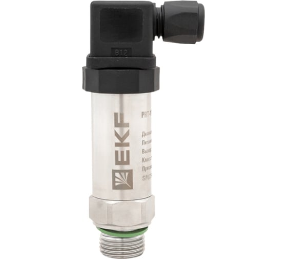 Преобразователь давления EKF PRT-101 0-2,5 MПа G1/2 0,5% PRT-101-2.5-0.5-G2