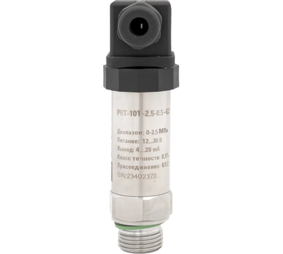 Преобразователь давления EKF PRT-101 0-2,5 MПа G1/2 0,5% PRT-101-2.5-0.5-G2