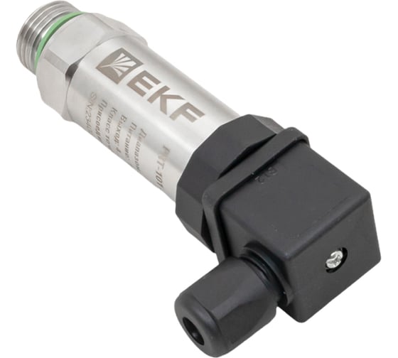 Преобразователь давления EKF PRT-101 0-2,5 MПа G1/2 0,5% PRT-101-2.5-0.5-G2