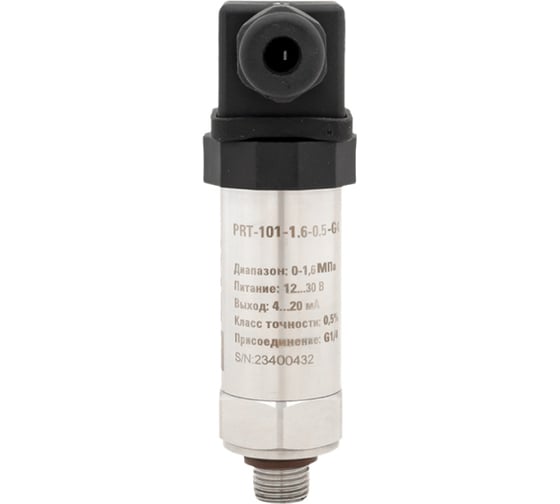 Преобразователь давления EKF PRT-101 0-1,6 MПа G1/4 0,5% PRT-101-1.6-0.5-G4