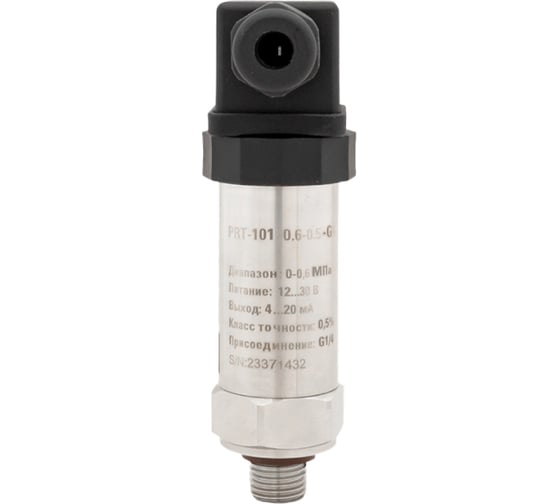 Преобразователь давления EKF PRT-101 0-0,6 MПа G1/4 0,5% PRT-101-0.6-0.5-G4