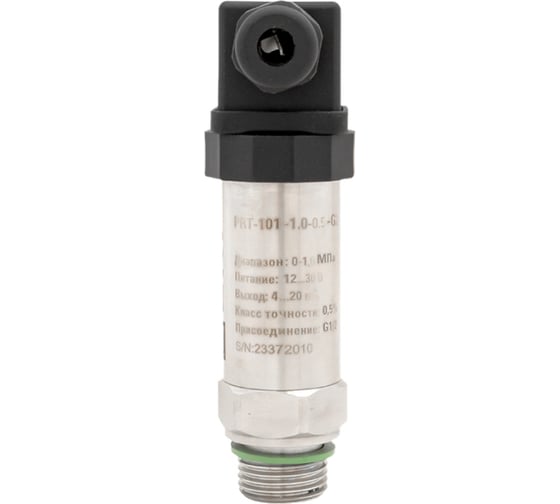 Преобразователь давления EKF PRT-101 0-1,0 MПа G1/2 0,5% PRT-101-1.0-0.5-G2
