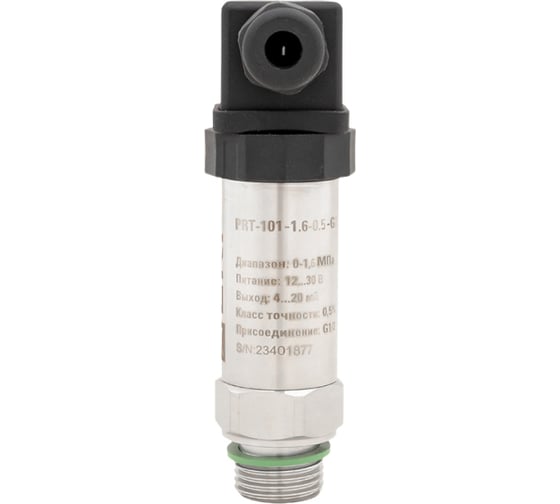 Преобразователь давления EKF PRT-101 0-1,6 MПа G1/2 0,5% PRT-101-1.6-0.5-G2