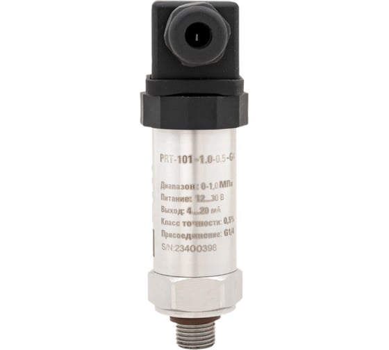 Преобразователь давления EKF PRT-101 0-1,0 MПа G1/4 0,5% PRT-101-1.0-0.5-G4