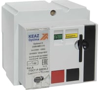 Привод двигательный КЭАЗ OptiMat D100...250-230AC-УХЛ3 247695