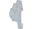 Заглушка EKF для JXB-ST-2.5 NLPE 50 шт sak-st-2.5-nlpe 3