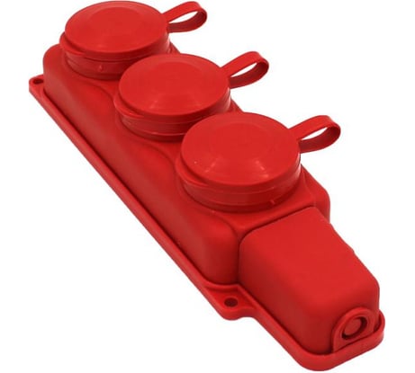 Розетка SVET 3-мест. РП 16-334 К SV0701-00322