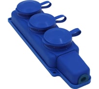 Розетка SVET 3-мест. РП 16-334 С SV0701-00333