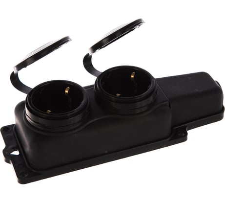 Розетка SVET 2-мест. РП 16-232 26 SV0701-002