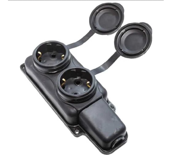 Розетка SVET 2-мест. РП 16-232 26 SV0701-002