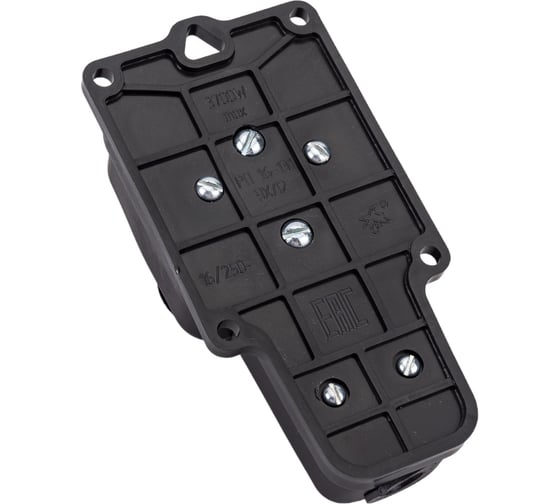 Розетка SVET 1-мест. РП 16-131 36 SV0701-001