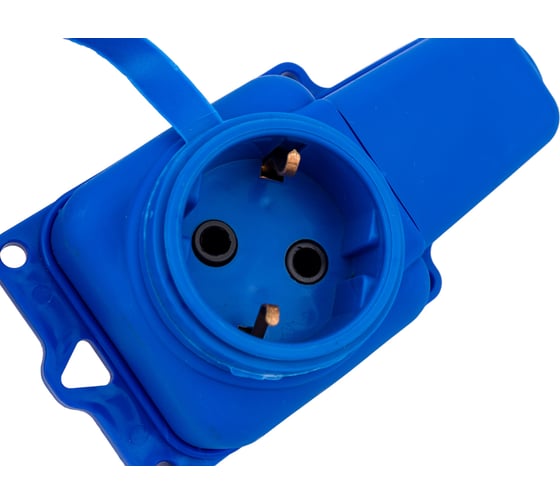 Розетка SVET 1-мест. РП 16-131 С SV0701-00133