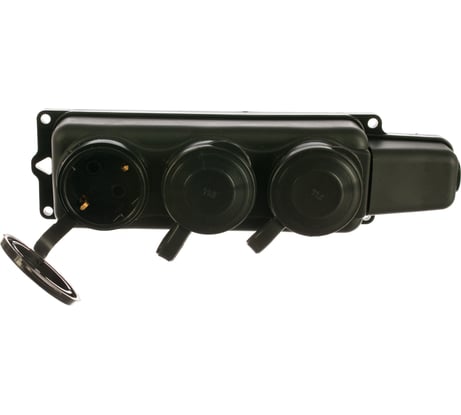 Розетка SVET 3-мест. РП 16-334 18 SV0701-003