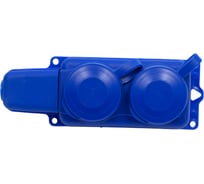 Розетка SVET 2-мест. РП 16-232 С SV0701-00233