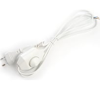 Сетевой шнур FERON с диммером 230V 1,5+0,5м, белый, DM103-200W 23056