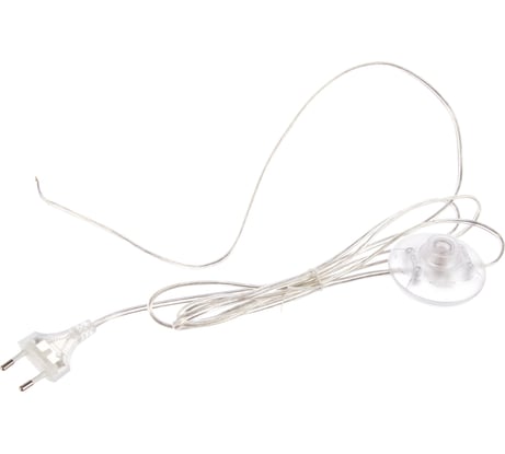 Сетевой шнур FERON с ножным выключателем прозрач, DM106 29845