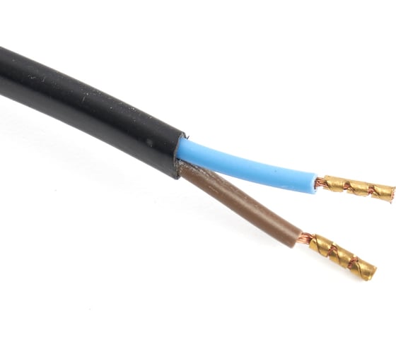 Сетевой шнур с диммером FERON 230V 1,5+0,5м, черный, DM103-200W 23059