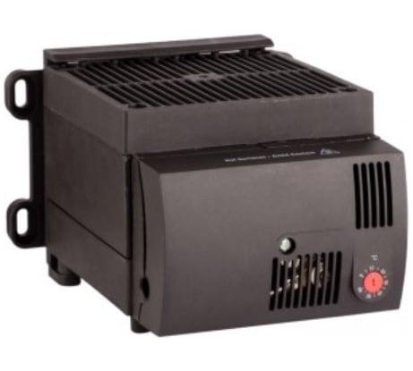 Обогреватель EKF в изолирующем корпусе с вентилятором и термостатом 1200Вт, 230В PROxima HFT1200C