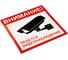 Знак вспомогательный ОФИСМАГ Внимание Ведется видеонаблюдение, Комплект 5 шт., 200x200 мм, пленка самоклеящаяся, V40-01 610921 2