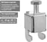 Шинный терминал TDM ELECTRIC 70-185 мм2, для медной шины, 5 мм SQ0826-0009 4
