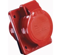 Розетка TDM ELECTRIC 425 скрытой установки IP44 32А 3Р+РЕ+N 380В SQ0611-0042