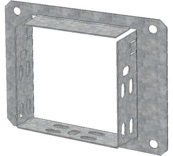 Фланец соединительный TDM для лотка 50x300 мм SQ2902-5510 1